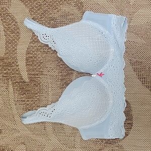 Cacique gorgeous blue bra